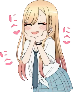 Telegram sticker 🥰 Rio - @AnimeParadise_ap