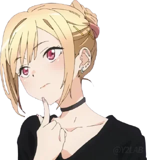 Telegram sticker 🤔 Rio - @AnimeParadise_ap