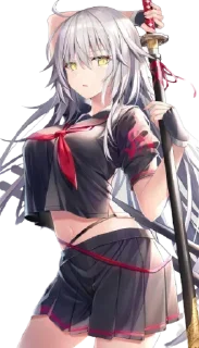 Sticker 😋 Rio - @AnimeParadise_ap