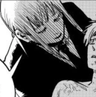 Telegram sticker 🫦 makima from @maudview :: @fStikBot