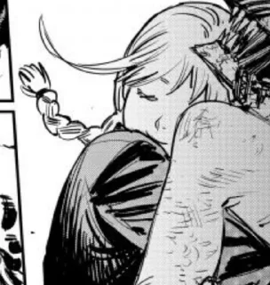 Telegram sticker 🫦 makima from @maudview :: @fStikBot