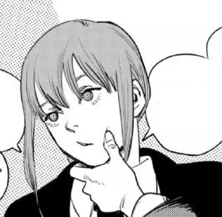 Telegram sticker 🫦 makima from @maudview :: @fStikBot