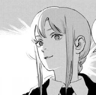 Sticker 🫦 makima from @maudview :: @fStikBot