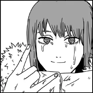 Video sticker 🫦 makima from @maudview :: @fStikBot