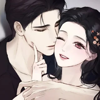 Telegram sticker 🍱 Ⓜ Zheng Shuyi @Manhwa1O