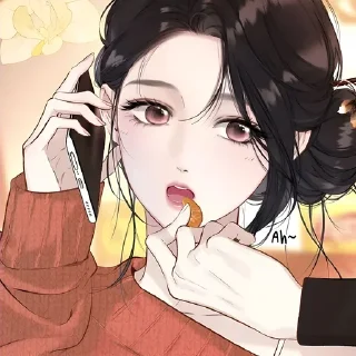 Sticker 🍱 Ⓜ Zheng Shuyi @Manhwa1O