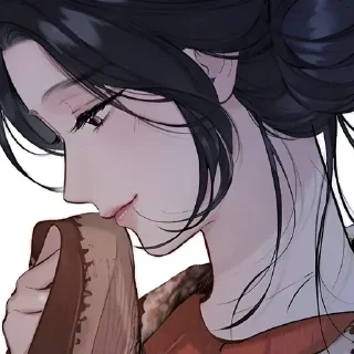 Video sticker 🍱 Ⓜ Zheng Shuyi @Manhwa1O