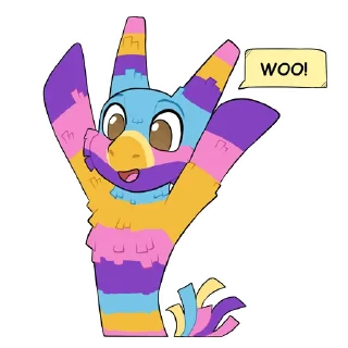 Sticker 🙌 Paperleggies