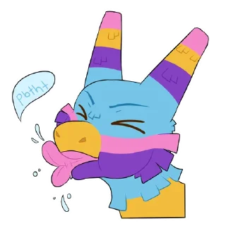 Video sticker 😜 Paperleggies