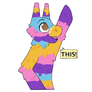 Video sticker 👆 Paperleggies