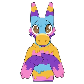 Video sticker 😔 Paperleggies