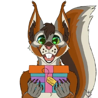Telegram sticker 🎁 Paperleggies
