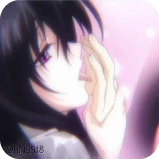 Telegram sticker 🔞 Highschool DxD @HNSS18