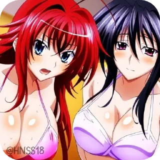 Video sticker 🔞 Highschool DxD @HNSS18