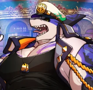 Telegram sticker 🤩 Captain Locke / creator @Rapikers