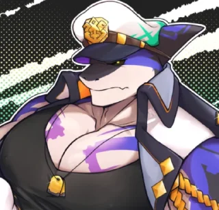 Sticker 🤩 Captain Locke / creator @Rapikers