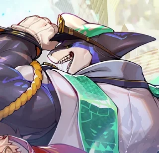 Telegram sticker 🤩 Captain Locke / creator @Rapikers