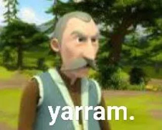 Telegram sticker 😠 Yahudilerihamettim :: @fStikBot