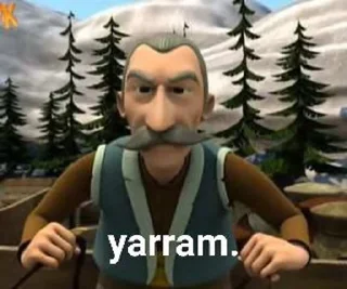 Telegram sticker 😠 Yahudilerihamettim :: @fStikBot