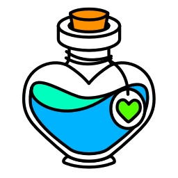 Sticker ❤️ Love Potion