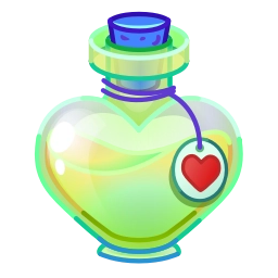 Sticker ❤️ Love Potion