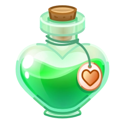 Sticker ❤️ Love Potion