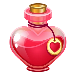 Sticker ❤️ Love Potion