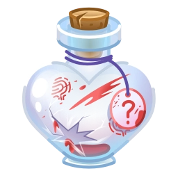 Sticker ❤️ Love Potion
