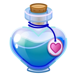 Sticker ❤️ Love Potion