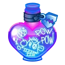 Video sticker ❤️ Love Potion