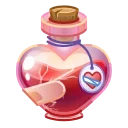 Video sticker ❤️ Love Potion