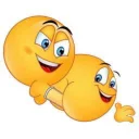 Video sticker 👬 Emojis safados