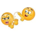 Telegram stiker 🌧 Emojis safados