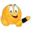 Telegram stiker 🌝 Emojis safados