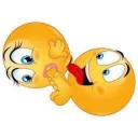 Telegram stiker 💏 Emojis safados