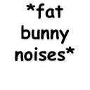Sticker 🐰 MajikWordDump