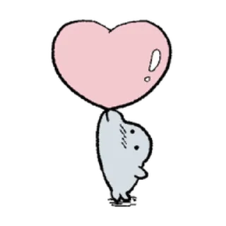 Telegram sticker ⭐ 돌고래는 지능이 높다 2 @moe_sticker_bot