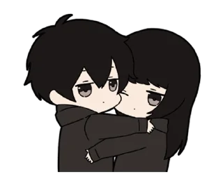 Sticker ❤️ Low Tension Couple (@TodorokiShouto)
