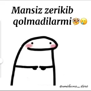 Telegram sticker ⭐️ @umidovna_store • @sticbot