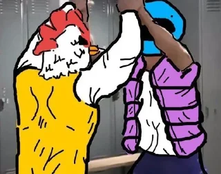 Video sticker 🌟 Hotline Miami