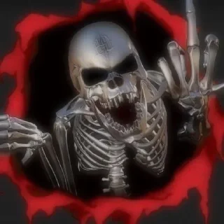 Telegram sticker 💀 Skull @wiisportss