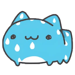 Video sticker 👻 버그캣 카푸 스페셜 @DCConSticker