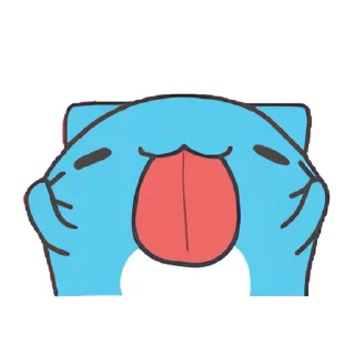 Video sticker 👻 버그캣 카푸 스페셜 @DCConSticker