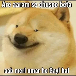 Telegram sticker 🤔 @Chetan01JAAT's Hêllẞø† Vol.1