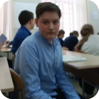 Telegram sticker 😒 Ребята 5 класса