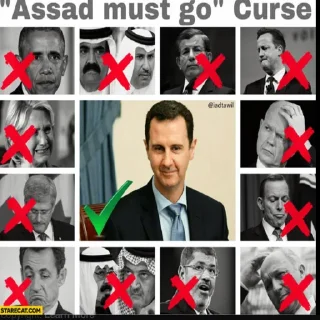 Телеграм стикер 🇸🇾 Syrian enjoyer