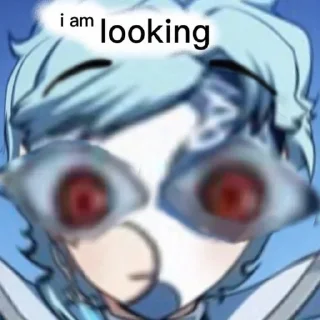 Telegram sticker 👀 Геншин отборные стики