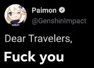 Video sticker 👺 Геншин отборные стики