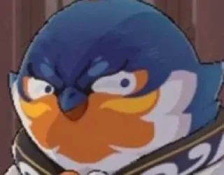 Sticker 😐 Геншин отборные стики