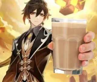 Video sticker 😘 Геншин отборные стики